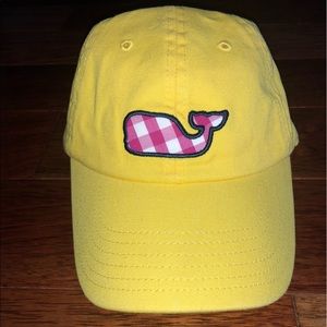 Yellow Vineyard Vines Hat